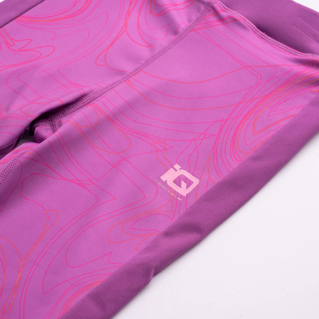 Dziecięce legginsy Iq cross the line ILEY JRG rozmiar 158