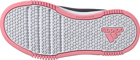 Buty dziecięce adidas Tensaur Sport Training Lace granatowo-różowe ID2303