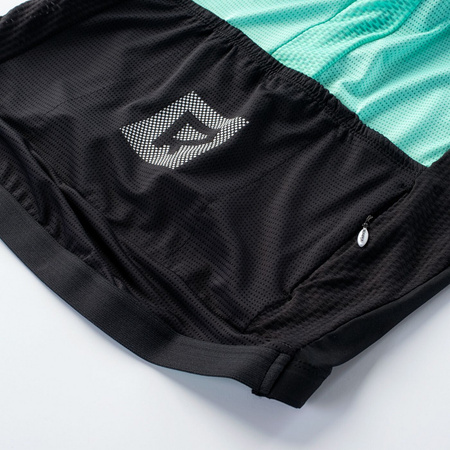 Męska koszulka rowerowa Radvik Foxtrot GTS opal rozmiar S