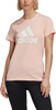 Koszulka damska adidas W BOS CO Tee brzoskwiniowa GC6948