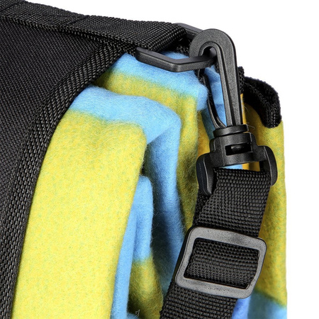 Koc piknikowy Nils Camp NC2221 multi 250x200 cm PE ALU