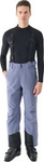 Spodnie narciarskie męskie 4F M0756 denim 4FWAW24TFTRM0756 32S