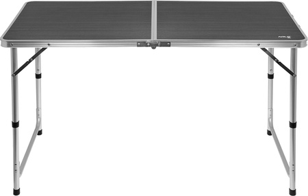 Stół turystyczny kempingowy Nils Camp NC1605 składany ciemnoszary 120x60x70cm