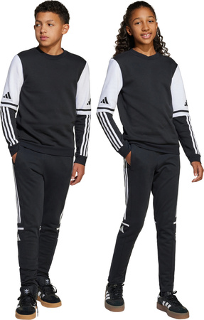 Spodnie dla dzieci adidas Squadra 25 Sweat czarne JE2762