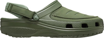 Chodaki męskie Crocs Yukon Vista II LR Clog zielone 207689 309