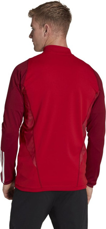 Bluza męska adidas Tiro 23 Competition Training czerwona HE5650