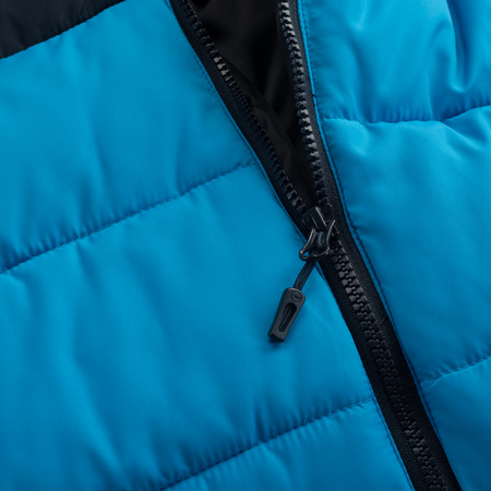 Męska Kurtka Zimowa Pikowana Varmi Ii dark grey melange rozmiar XXL