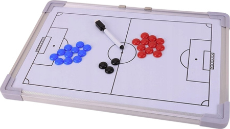 Tablica magnetyczna taktyczna piłkarska magnesy Yakima