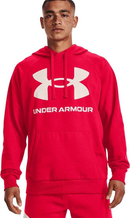 Bluza męska Under Armour Rival Fleece Big Logo HD czerwona 1357093 600