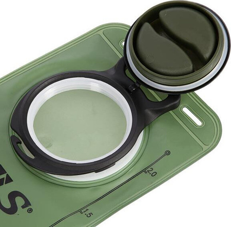 Bukłak 2l Nils camp NC1720 zielony