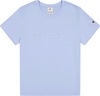Koszulka damska Champion SS Tee błękitna 117650 BS186