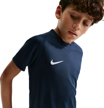 Koszulka dla dzieci Nike Dri-Fit Park VIII granatowa HV8182 410