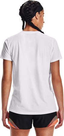 Koszulka damska Live Sportstyle Graphic SSC Under Armour biała 1356305 105