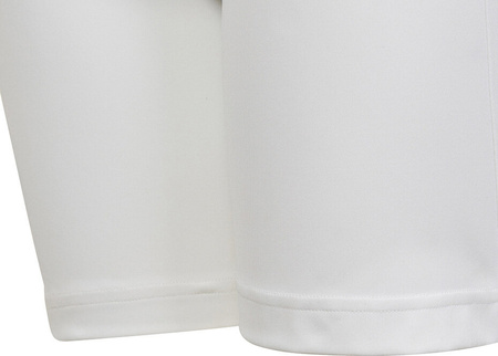 Spodenki dla dzieci adidas Techfit Tights białe H23163