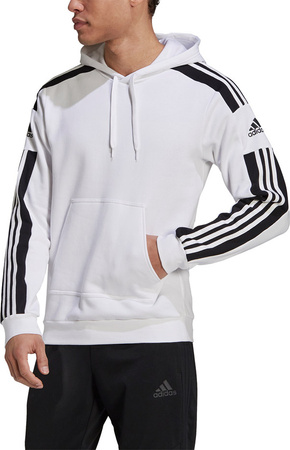 Bluza męska adidas Squadra 21 Sweat Hoody biała GT6637