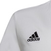 Koszulka dla dzieci adidas Entrada 22 Tee biała HC0447