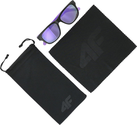 Okulary przeciwsłoneczne dla dzieci 4F U066 fioletowe 4FJWSS25ASUNU066 51S