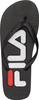 Klapki damskie Fila Troy czarne FFW0005 80010