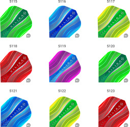 Piórka Harrows SILIKA LUMEN