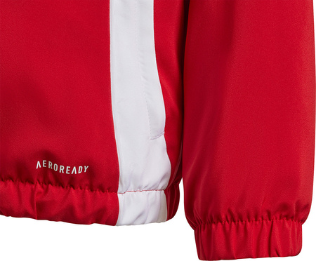 Kurtka dla dzieci adidas Tiro 24 czerwona IM8800