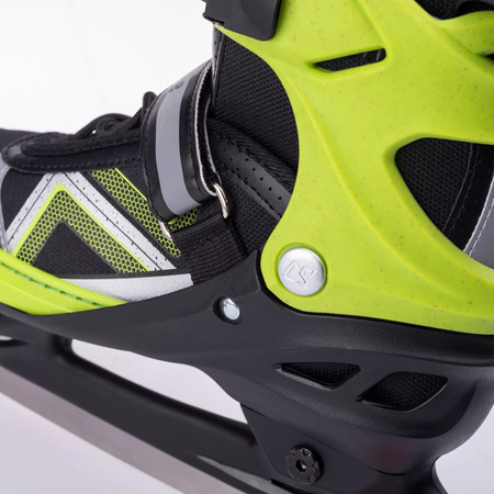 Dziecięce łyżwy hokejowe regulowane rekreacyjne Coolslide Jelly JRB rozmiar 31-34