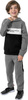 Bluza dla chłopca 4F czarno-szara HJZ22 JBLM003 24M