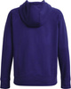 Bluza damska Under Armour Rival Fleece HB Hoodie granatowa 1356317 468