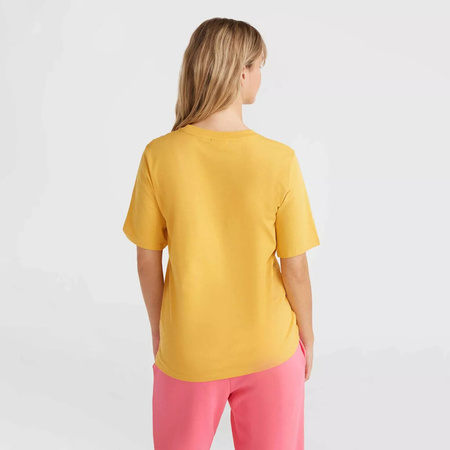 Damska koszulka z krótkim rękawem O'neill FUTURE SURF SOCIETY REGULAR T-SHIRT golden haze rozmiar S