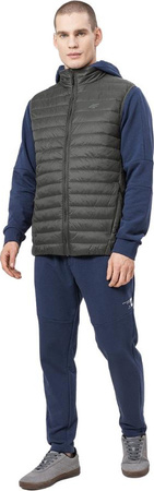 Kamizelka męska 4F khaki H4Z22 KUMP001 43S