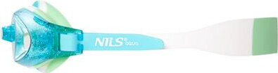 Okularki pływackie Nils aqua nqg870af niebieski junior