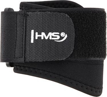 Ściągacz na nadgarstek HMS NA125 one size czarny