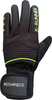 Rękawice sportowe Mechanics X-Runner czarno-zielone AI-01-207