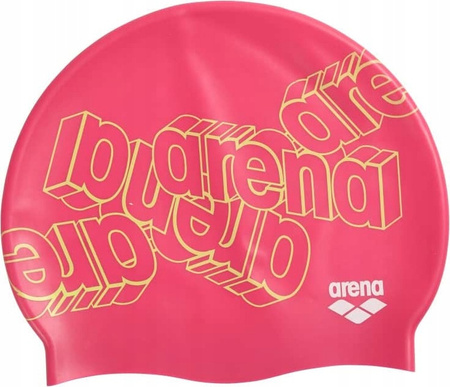 Czepek pływacki silikonowy Arena Print Jr