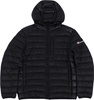 Kurtka męska Champion Hooded czarna 220340 KK001