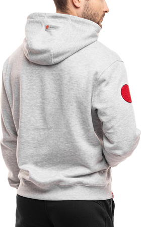 Bluza męska Ozoshi Jukon szara OZ93888