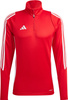 Bluza męska adidas Tiro 24 Training Top czerwona IS1045