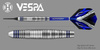 Rzutki Harrows Vespa Brass Softip