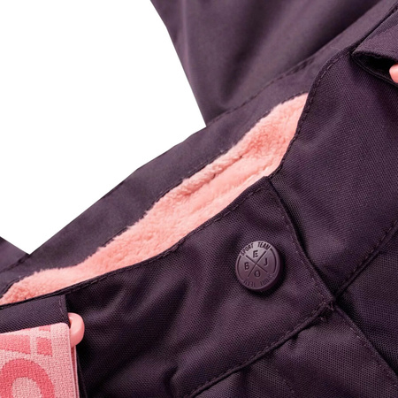 Dziecięce spodnie narciarskie softshellowe Bejo Jarmo Kdg membrana 10000mm rozmiar 122