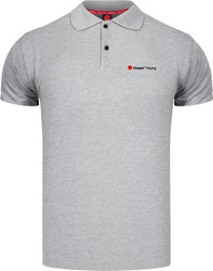 Koszulka męska Ozoshi Polo szara OZ93821