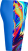 Męski Strój Pływacki Fs Valor 2.0 Jammer  fiery red/white/french blue rozmiar 26
