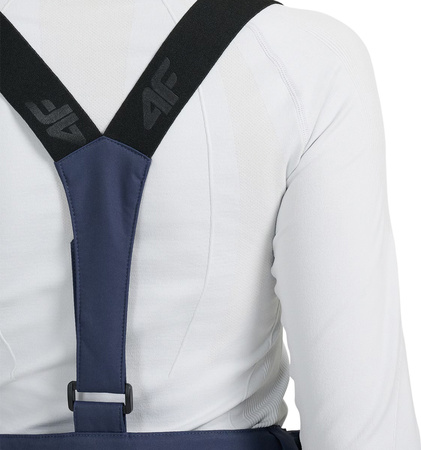 Spodnie narciarskie damskie 4F FNK F1157 granatowe 4FWAW25TFTRF1157 31S