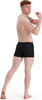Męskie kąpielówki Speedo Medley Logo Asht Am black/ardesia rozmiar 32