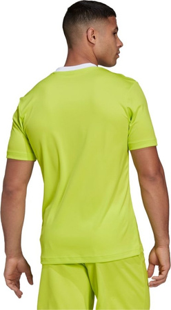 Koszulka męska adidas Entrada 22 Jersey limonkowa HC5077