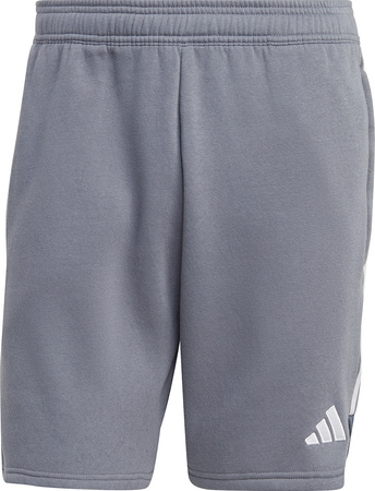 Spodenki treningowe krótkie męskie adidas Tiro 23 League Sweat szare HZ3017