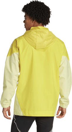 Kurtka męska adidas Tiro 25 Competition All-Weather żółta JI8958