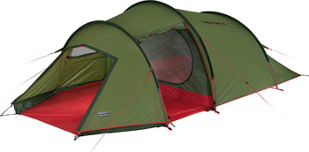 Namiot High Peak Falcon 3 oliwkowo-czerwony 10329