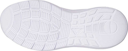 Buty sportowe szkolne miejskie dziecięce Kappa Gizeh limonkowo-niebieskie 260597K 3360