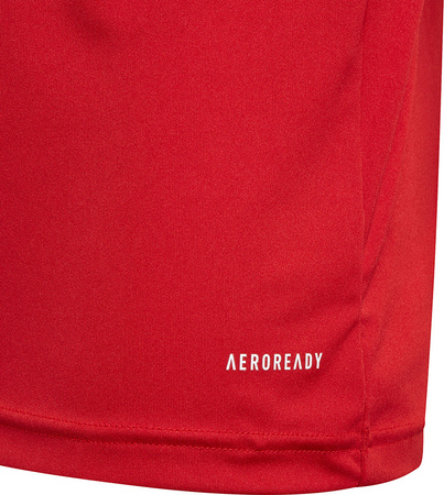 Koszulka dla dzieci adidas Squadra 21 Polo czerwona GP6423
