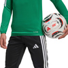 Bluza dla dzieci adidas Tiro 26 League Training Top zielono-biała JY7160