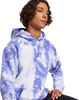 Bluza męska adidas ALL SZN Fleece Washed Hoodie niebiesko-biała IY6591